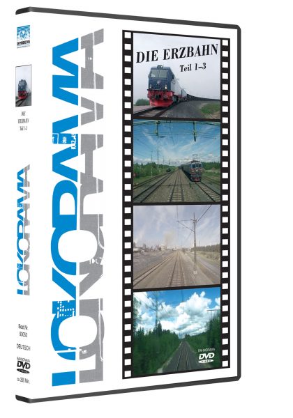 Erzbahn Teil 1-3, Schweden | DVD