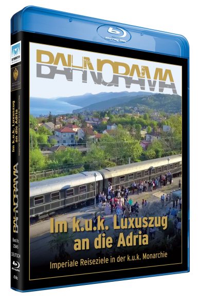 Im k.u.k. Luxuszug an die Adria | Blu-ray