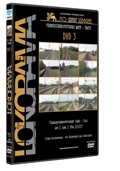 Südbahn Wien – Triest, Teil 3 | DVD